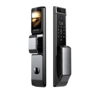 دستگیره و قفل هوشمند F13 مجهز به تشخیص چهره، چشمی دیجیتال و WiFi