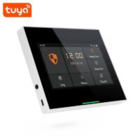 دزدگیر سیم‌کارتی PST-H502 تویا Tuya مجهز به زنگ بی‌سیم و چشمی حرارتی