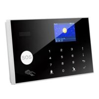 دزدگیر هوشمند تویا Tuya مدل سیم‌کارت‌خور + WiFi مجهز به باتری پشتیبان