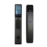 دستگیره هوشمند هوم لاک E600 eco با چشمی دیجیتال و حسگر اثر انگشت