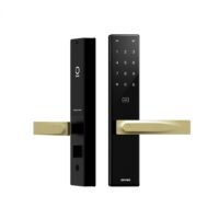 دستگیره هوشمند اورویبو مدل S2 با حسگر اثرانگشت و تحت پروتکل Zigbee