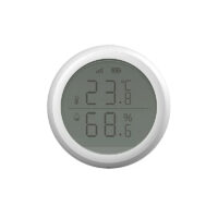 سنسور دما و رطوبت هوشمند مدل ST30 تحت پروتکل Zigbee دارای نمایشگر دیجیتال