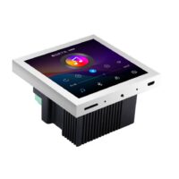 آمپلی فایر دیواری هوشمند ۴۰۰ وات J-tone سفید با پشتیبانی از بلوتوث و کارت حافظه