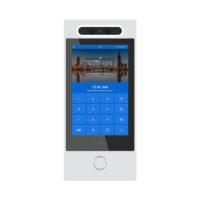 پنل آیفون تصویری اندرویدی با تشخیص چهره تیچوان مدل TC-5000D-20B